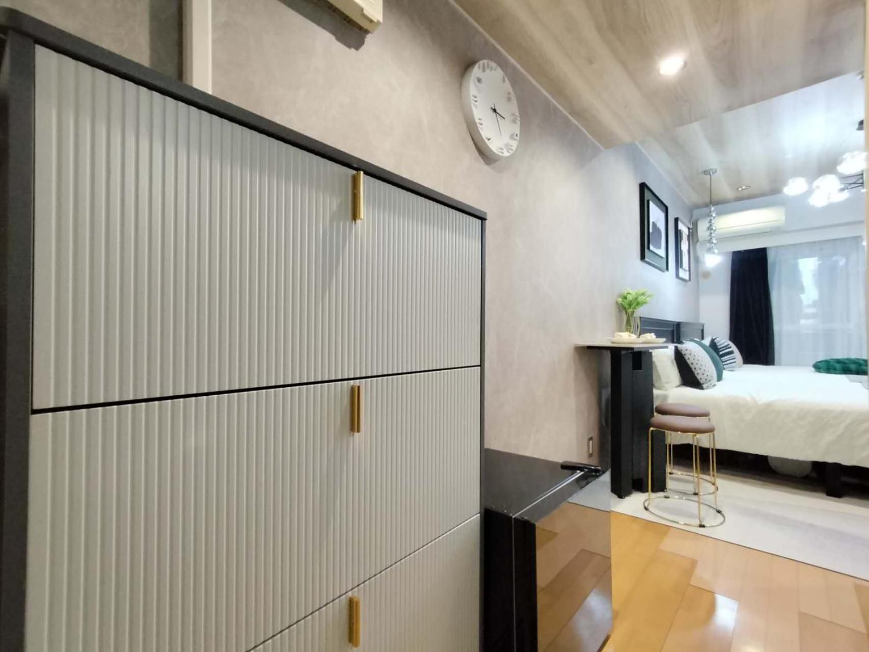 Apart-hotel G22新宿最中心 東新宿站5分-shinjuku Center 5 Mins To Station, Max 3 直达新宿 涉谷 表参道 池袋 上野 代代木 银座 原宿